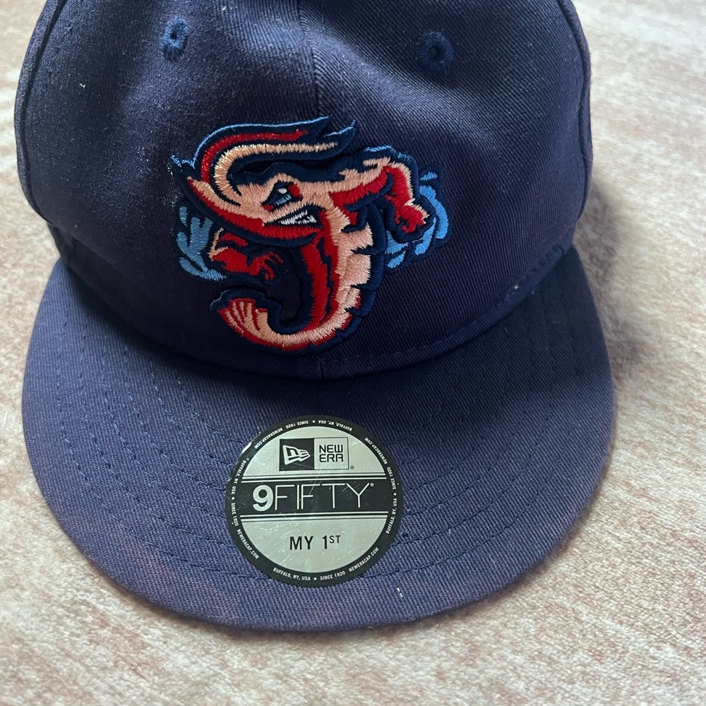 New Era 9Fifty Cap with Jacksonville jumbo shrimp
